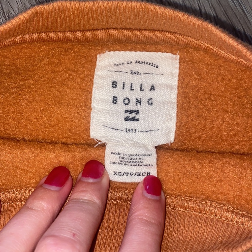 Billabong Crewneck Sweatshirt - Picture 3 of 3